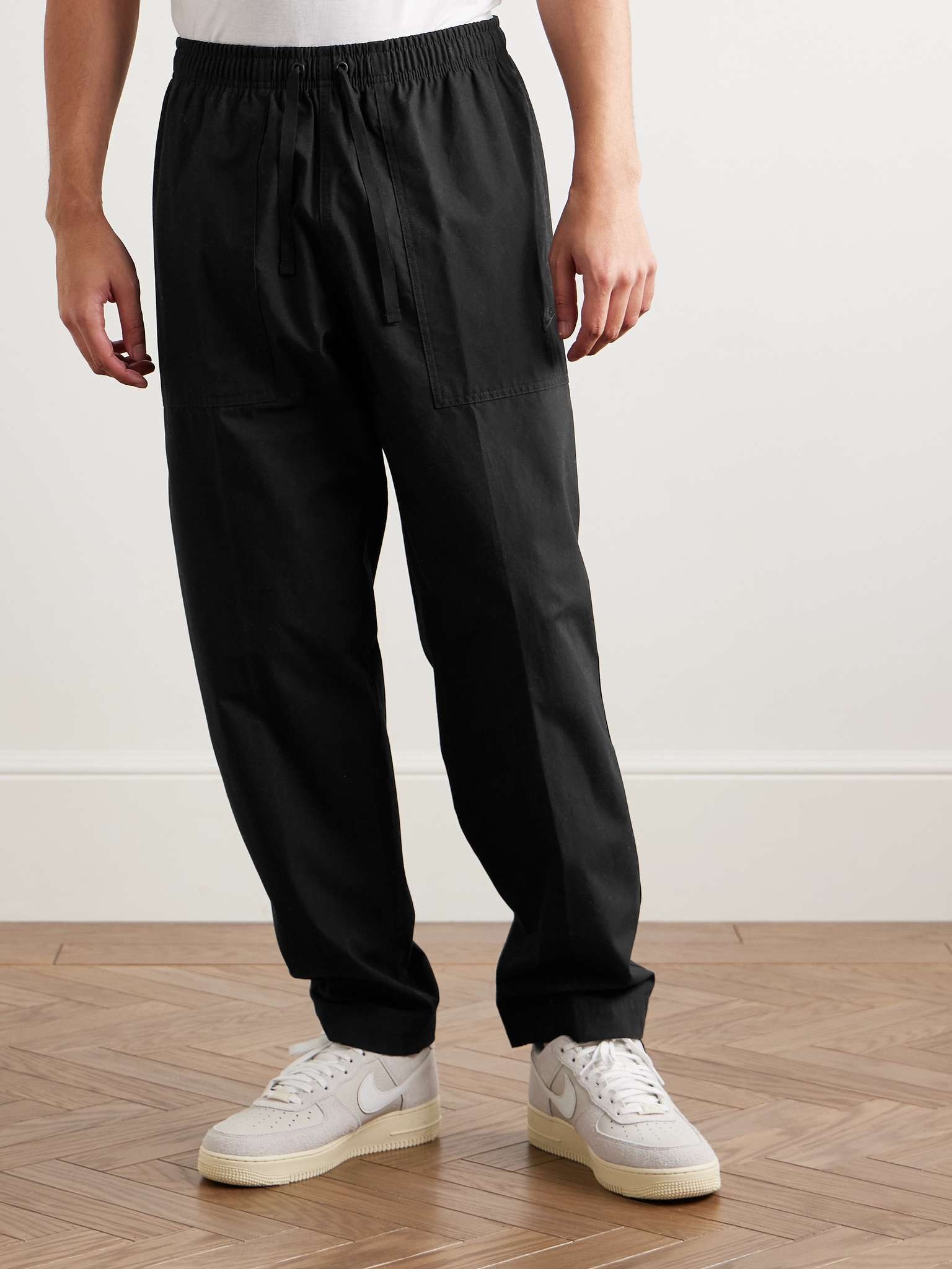 Club Barcelona Tapered Cotton-Poplin Drawstring Trousers - 3