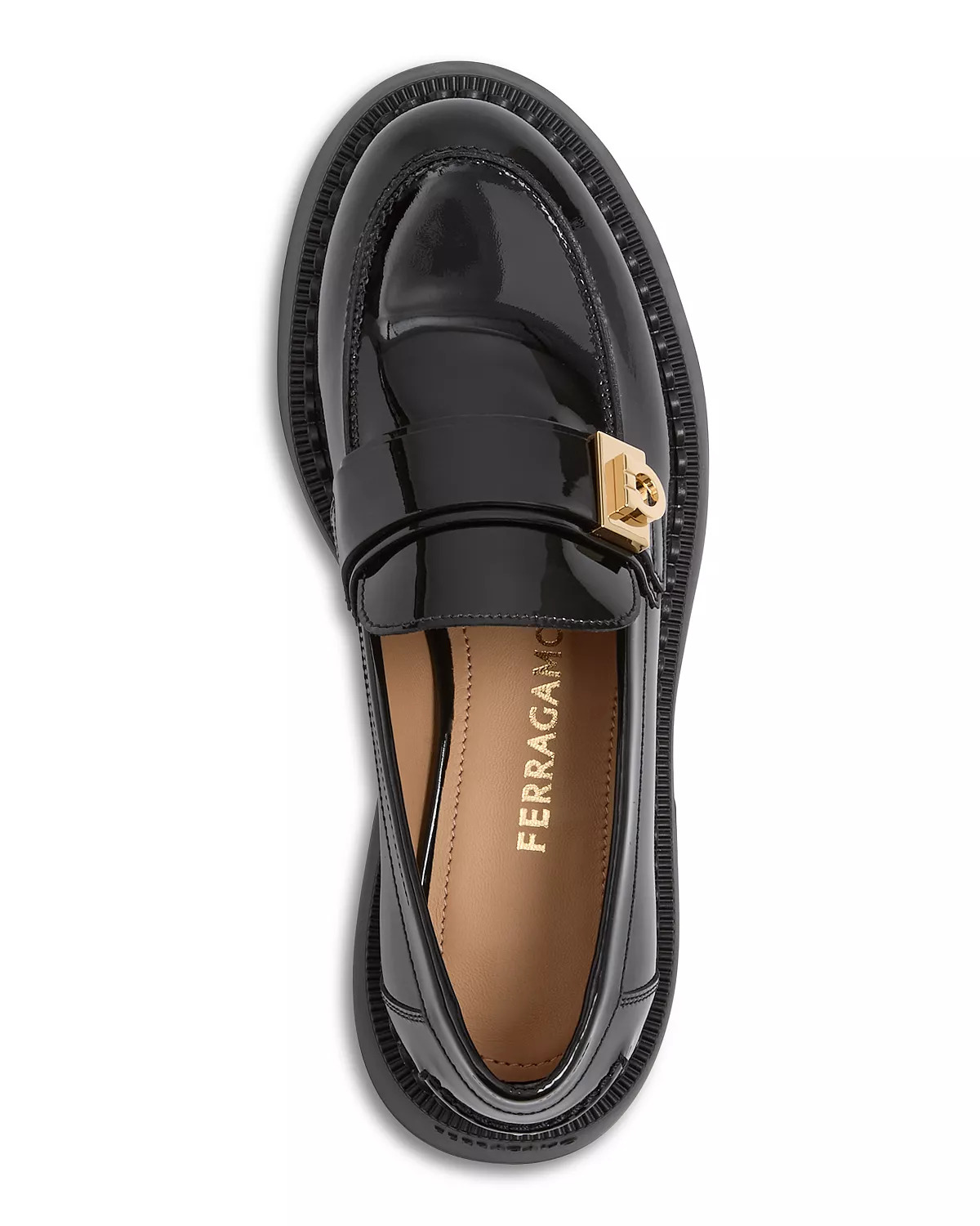 Women's Caminia Gancini Chunky Loafers - 3