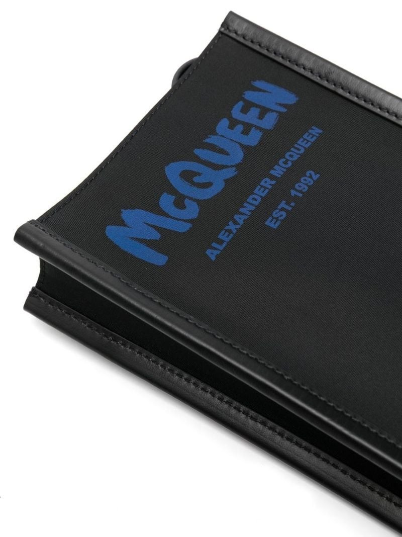 logo-print shoulder bag 4