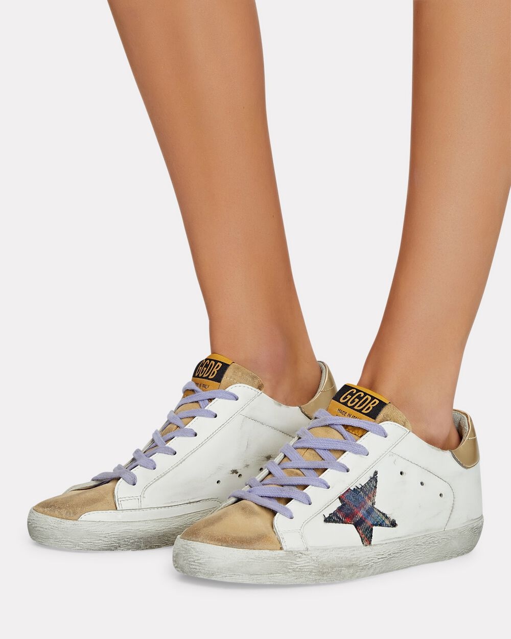 Superstar Leather Low-Top Sneakers - 2