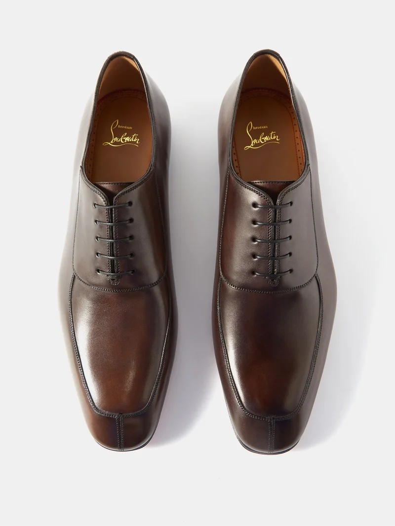 Christian Louboutin Lafitte leather Oxford shoes