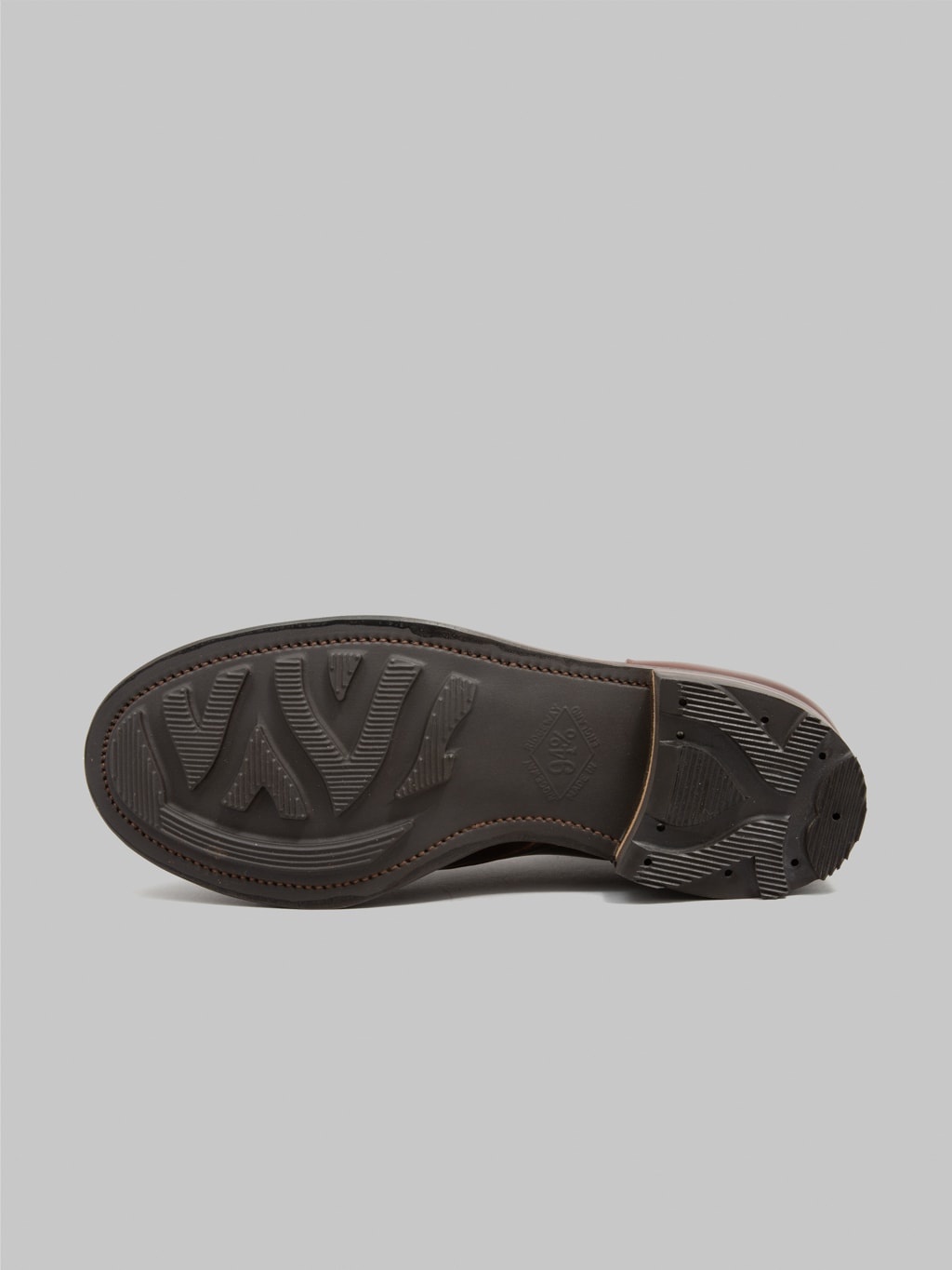 Viberg Service Boot 2030 Brown Chromexcel (Ridgeway Sole) - 7
