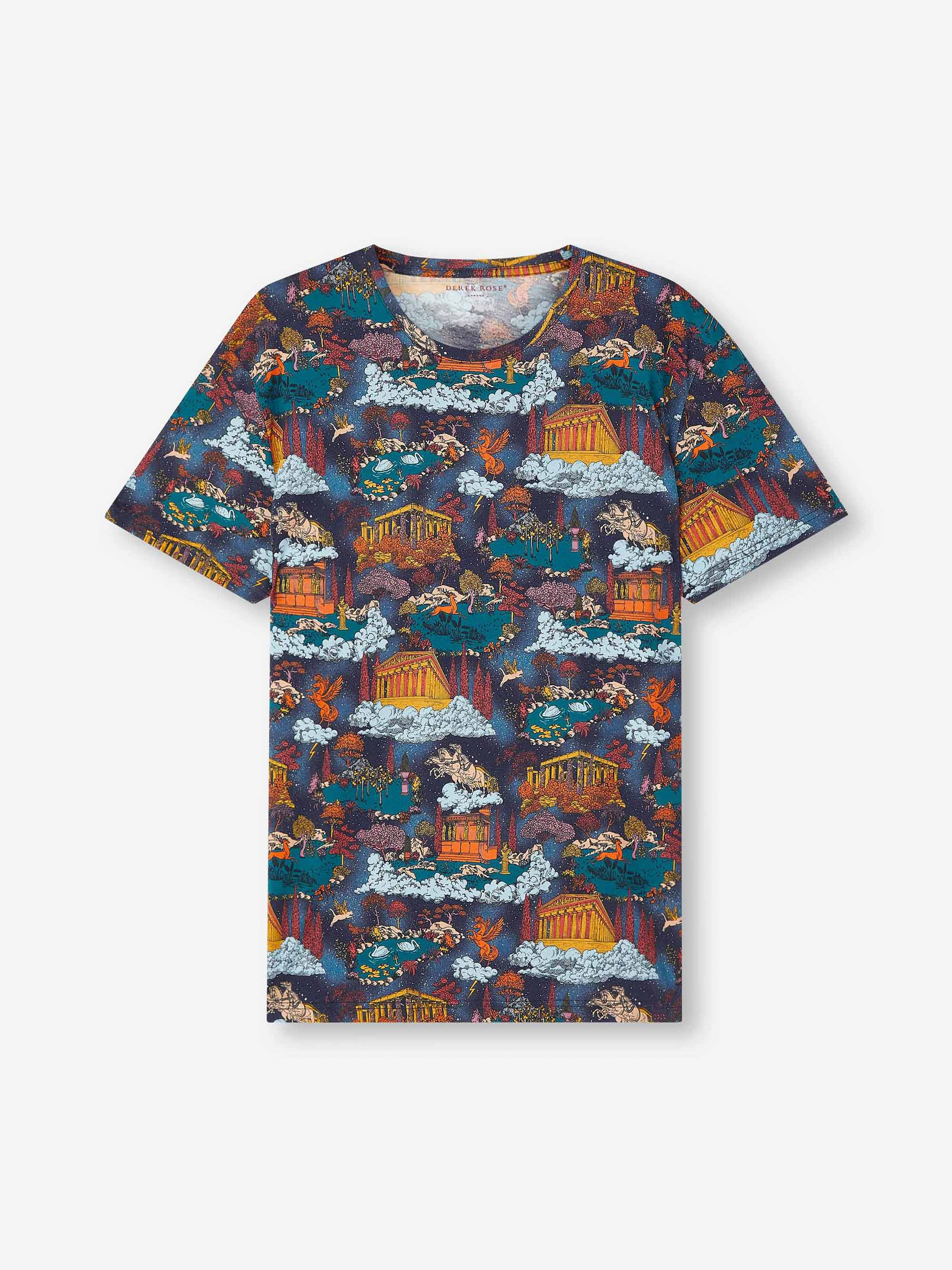 Men's T-Shirt Robin 15 Pima Cotton Multi - 2
