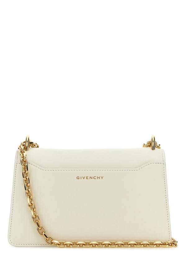 Givenchy Ivory leather small 4G shoulder bag