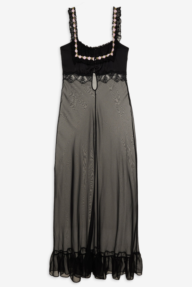 For Love & Lemons Gertrude Maxi Slip Dress outlook