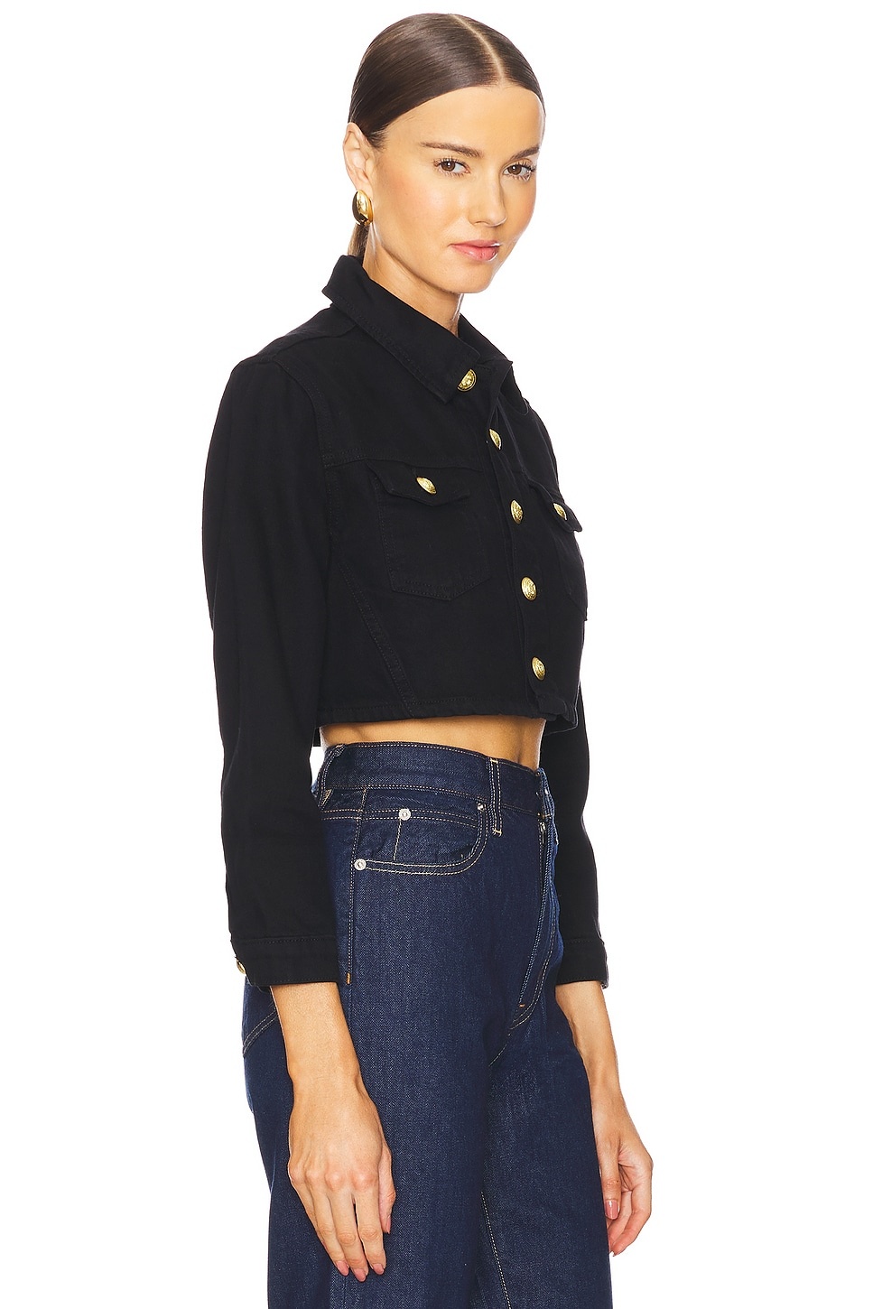 CHAQUETA RECORTADA GENEVIE - 2