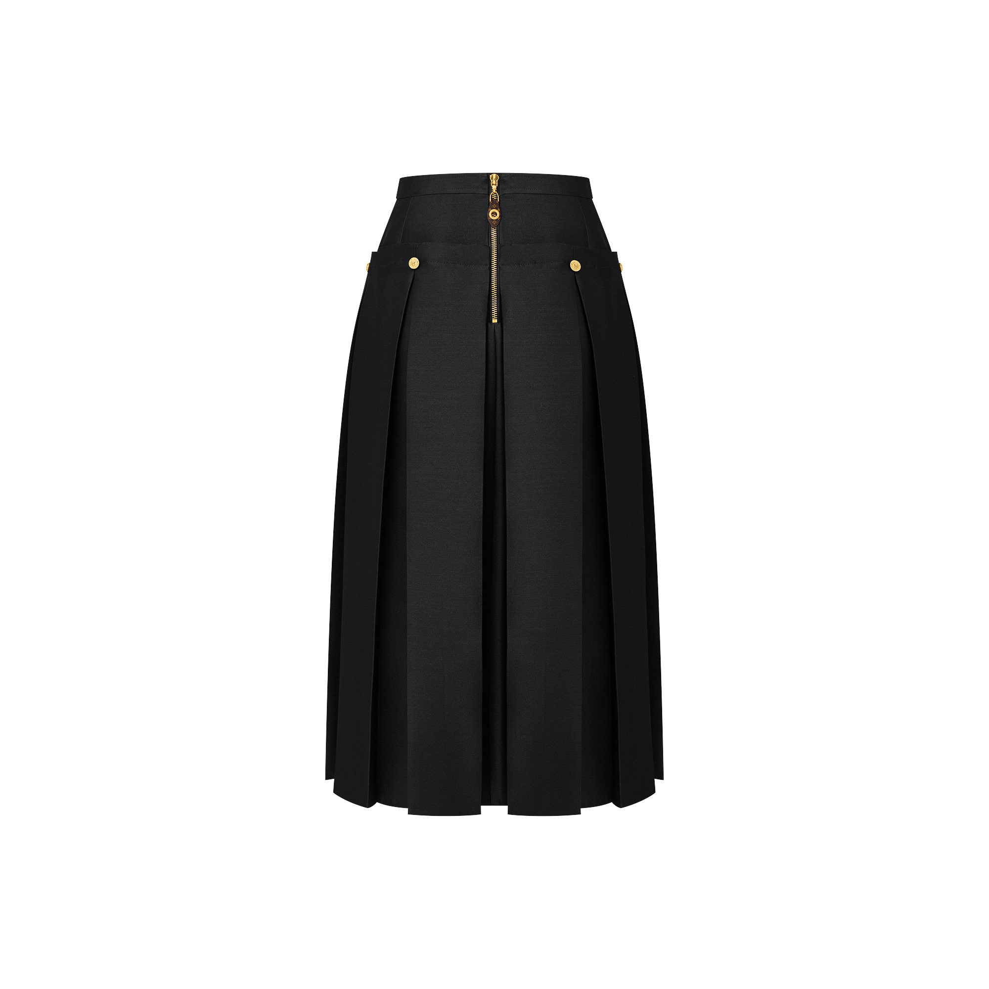 Box Pleat Skirt - 3