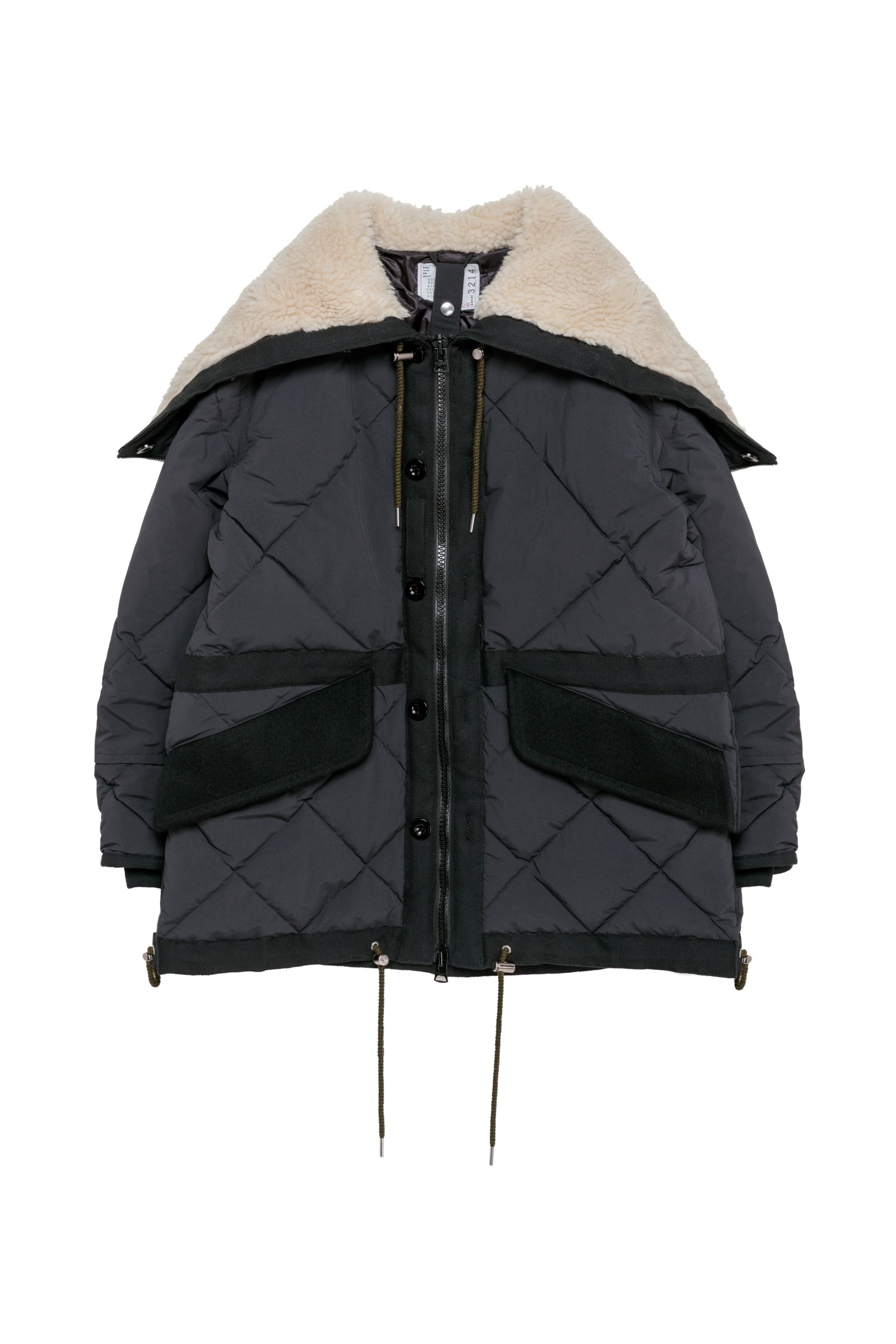 Padded Blouson - 1