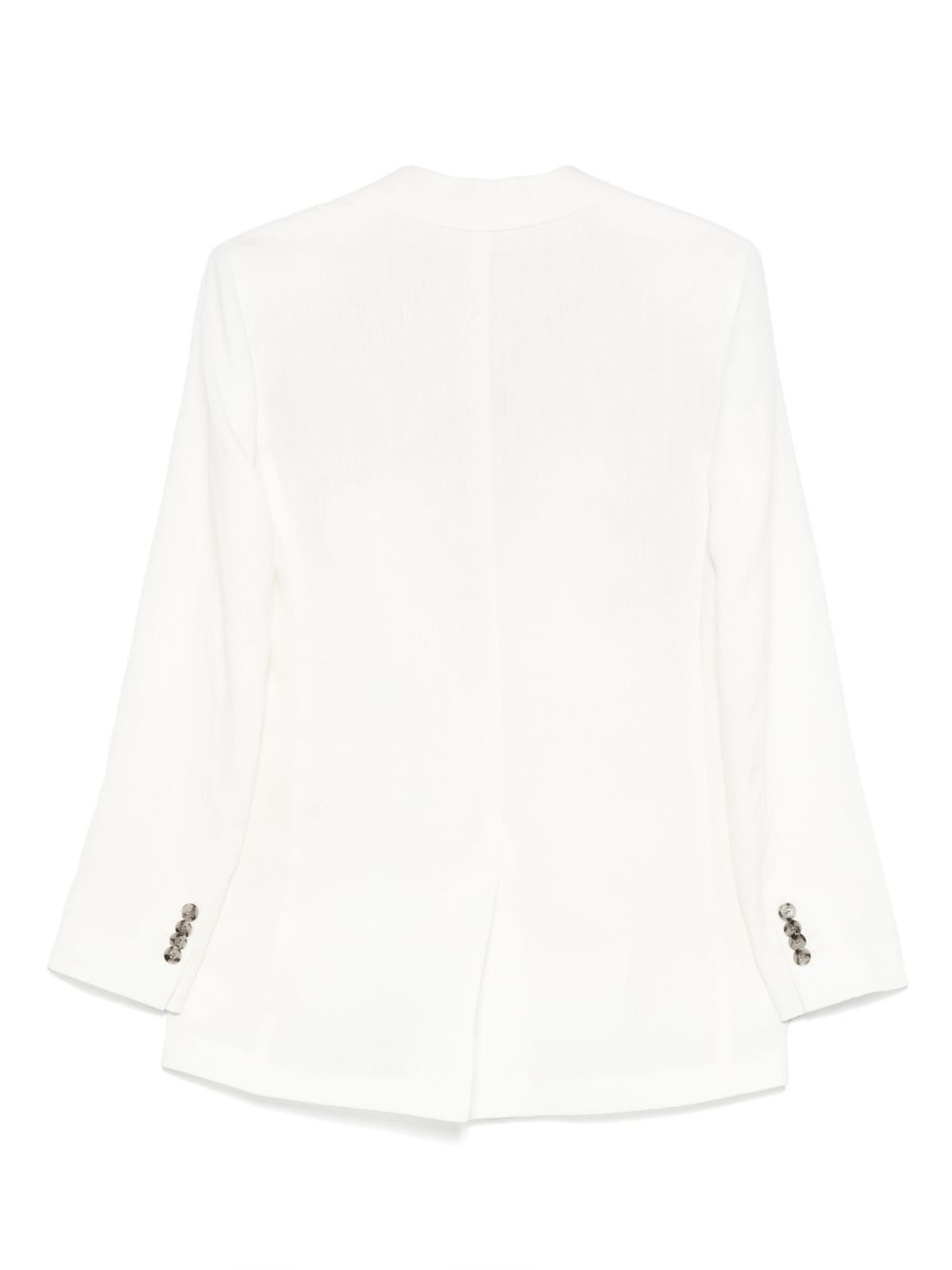 linen blazer - 2