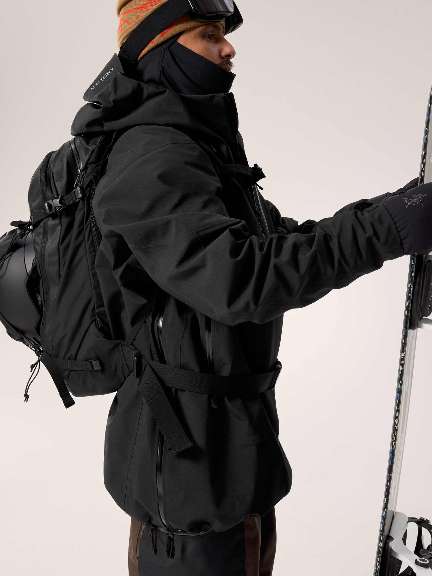 Sabre Relaxed Anorak - 8