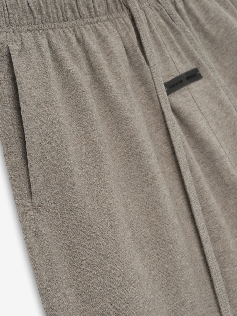 Womens Classic Jersey Sweatshort - 5