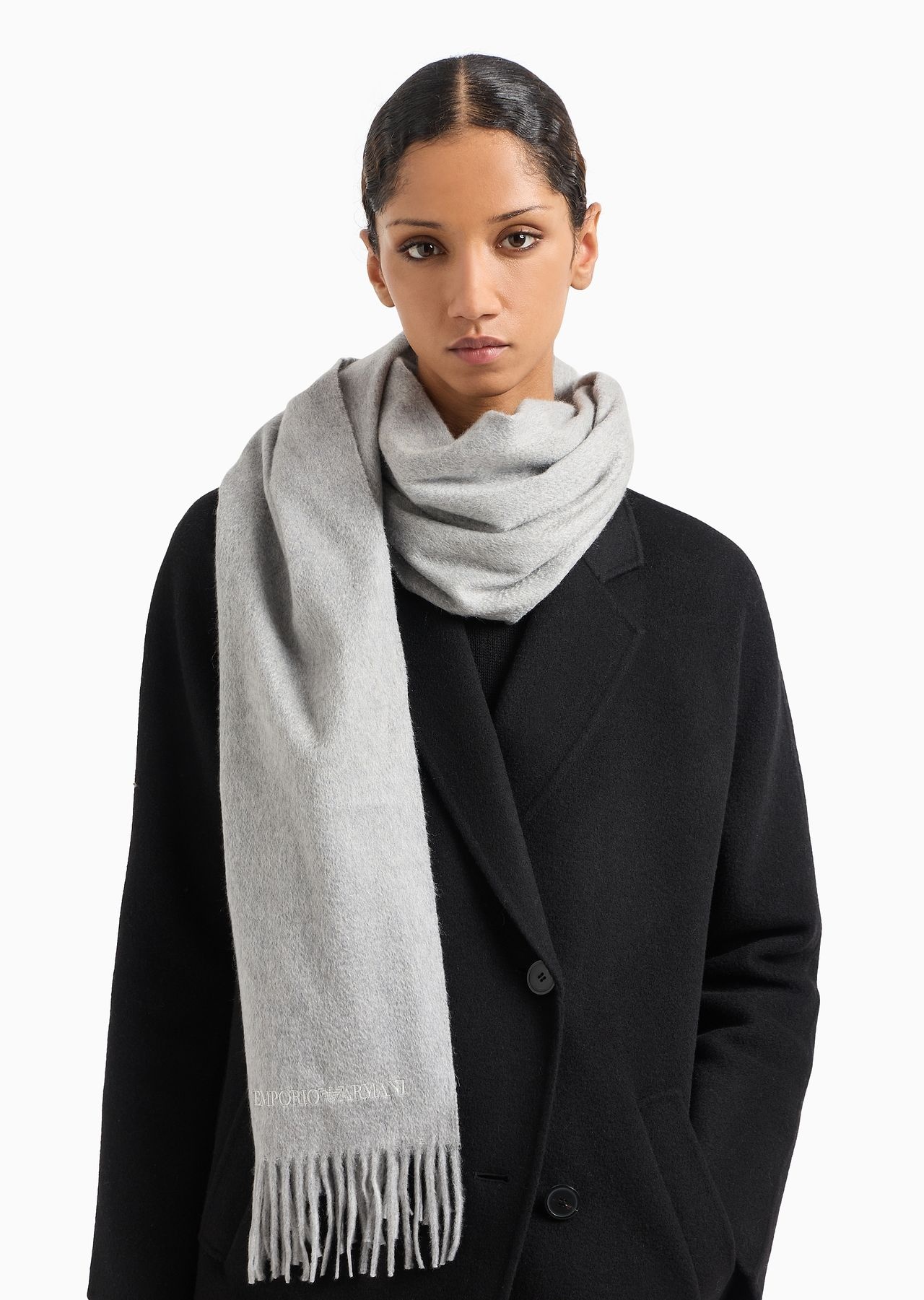 Casentino cashmere scarf - 3