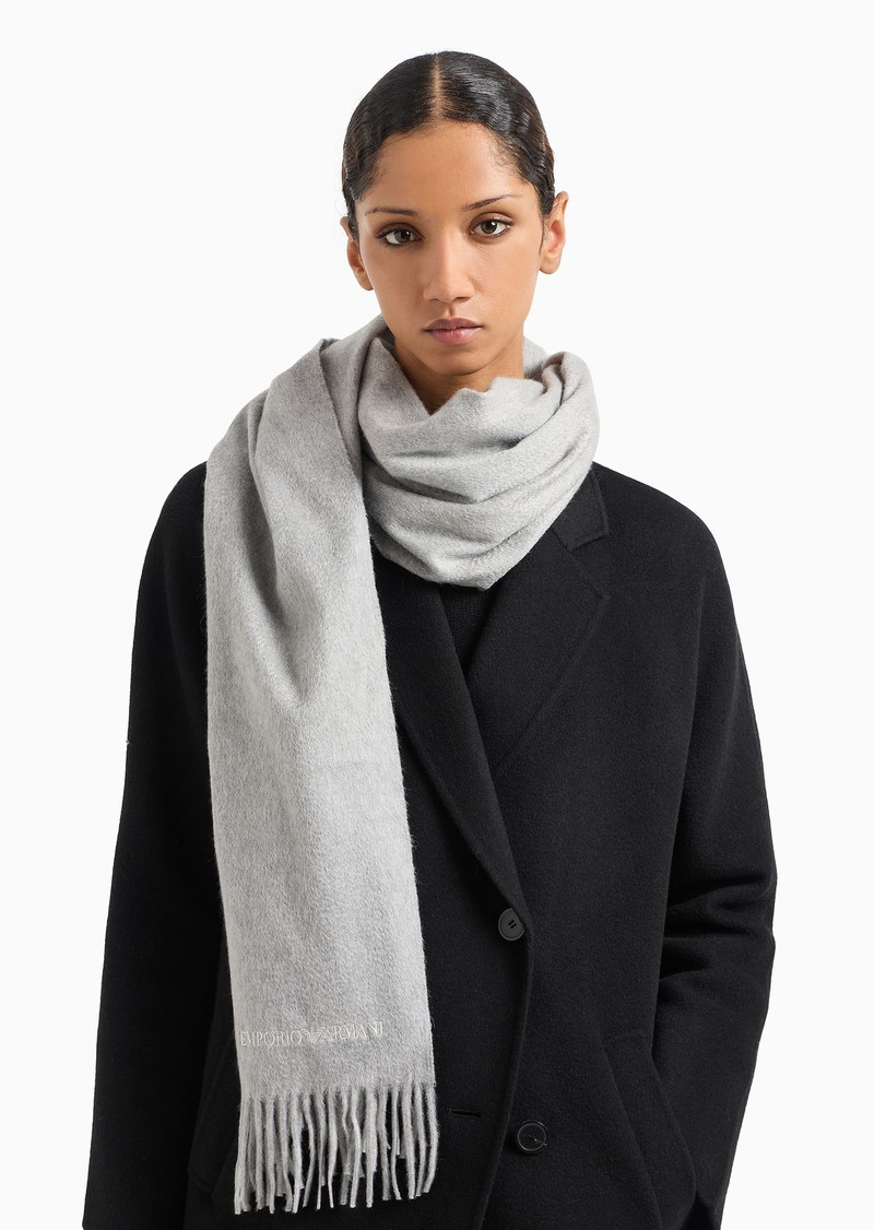 Casentino cashmere scarf 3