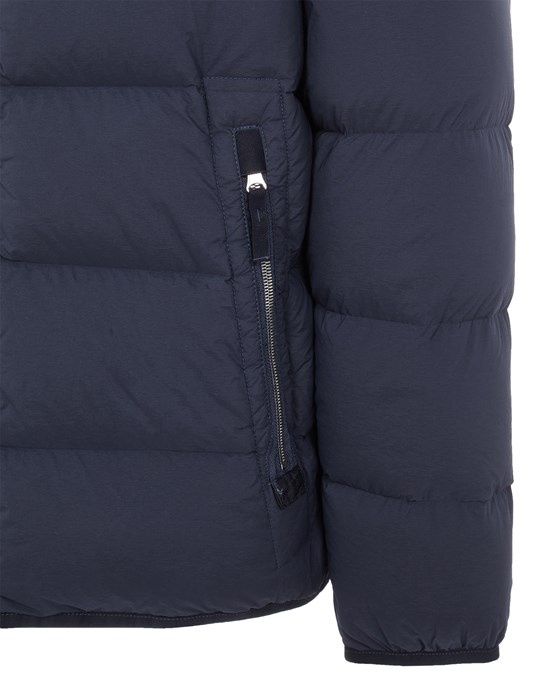 Stone Island Seamless Tunnel Down Jacket - Navy Blue • Price »