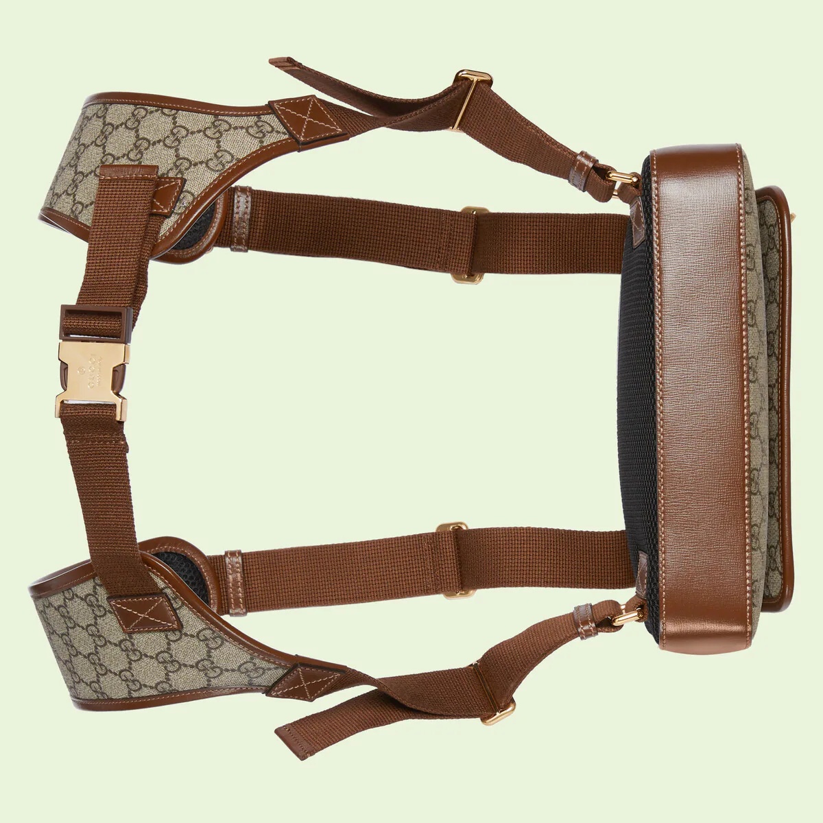 Small backpack with Interlocking G - 8