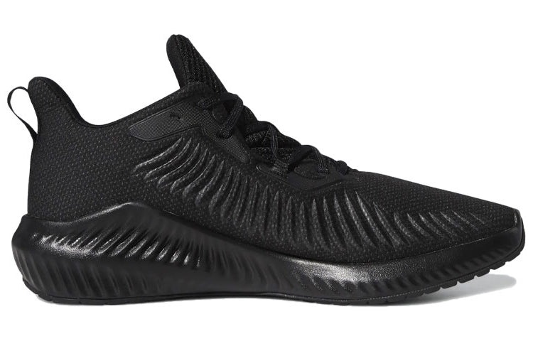 adidas Alphabounce+ 3 'Triple Black' EG1391 - 2