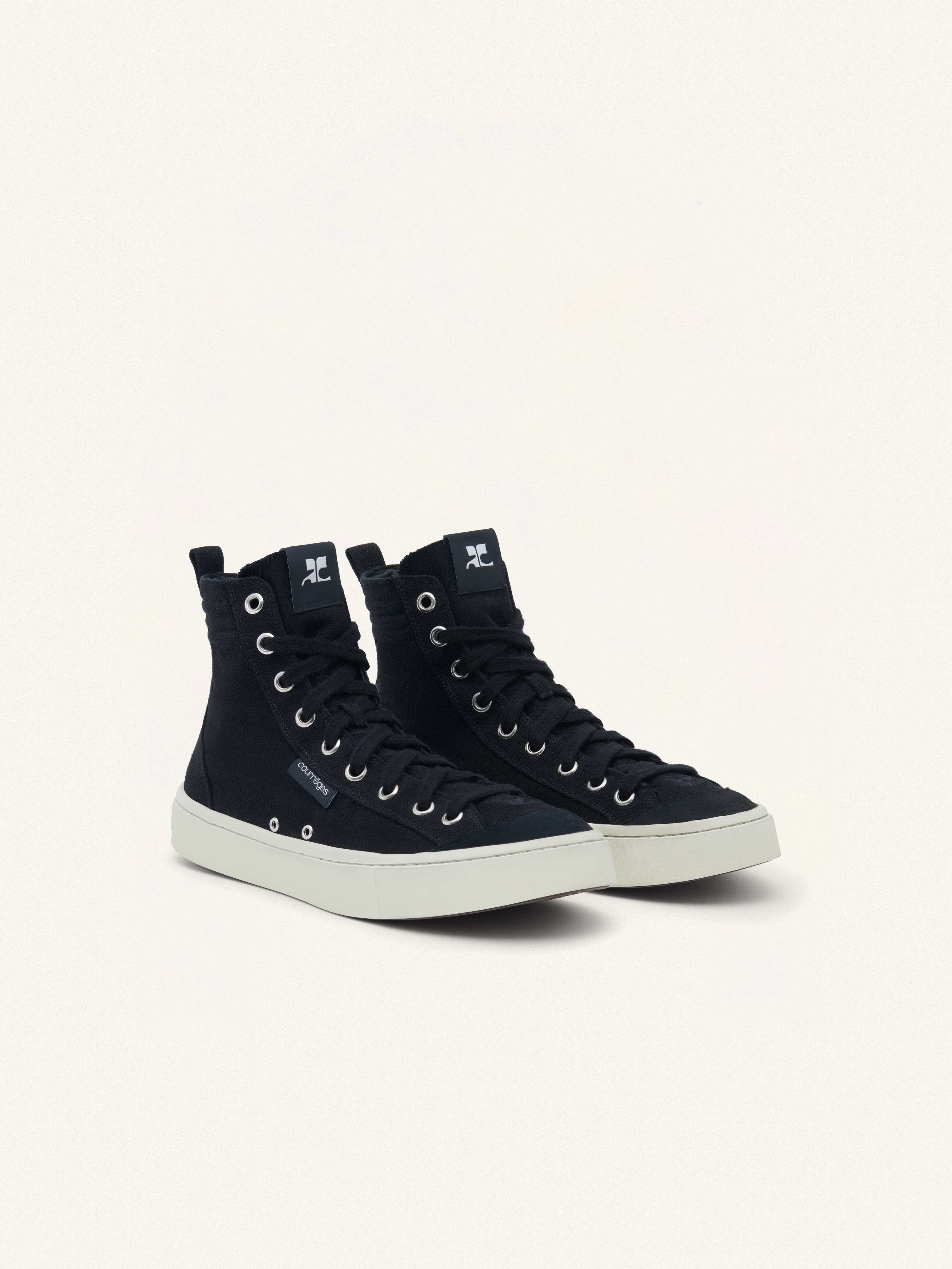CANVAS 01 COTTON SNEAKERS - 2