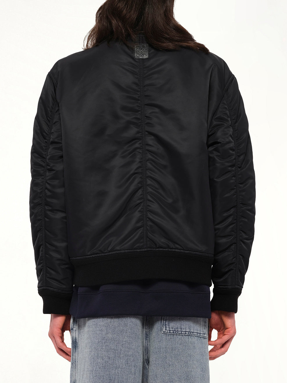 Metal Clip Jacket in Black - 5