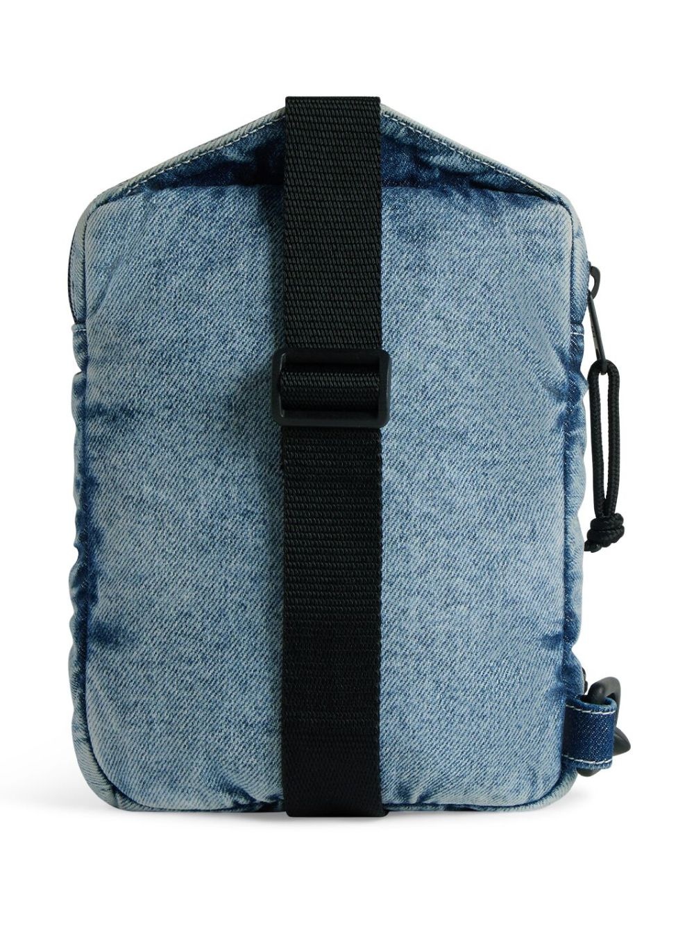 Explorer denim messenger bag - 2