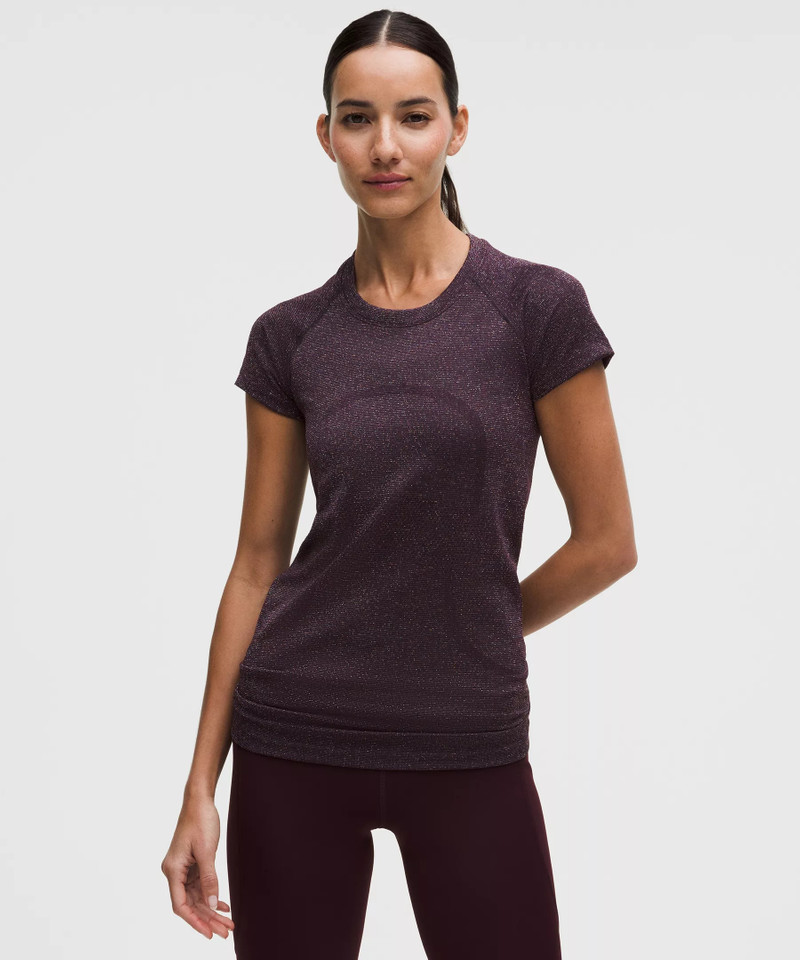 Swiftly Tech Short-Sleeve Shirt 2.0 Hip Length *Sparkle 1