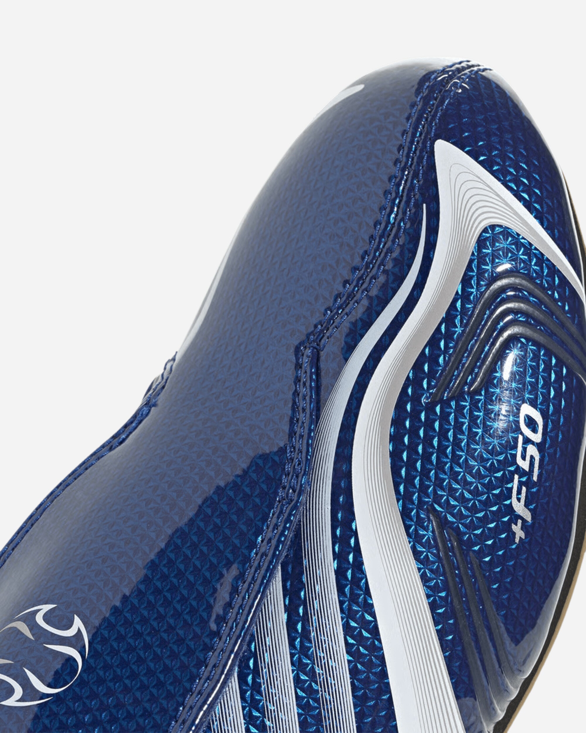 Women's Taekwondo F50 Sneakers Royal Blue / White - 4