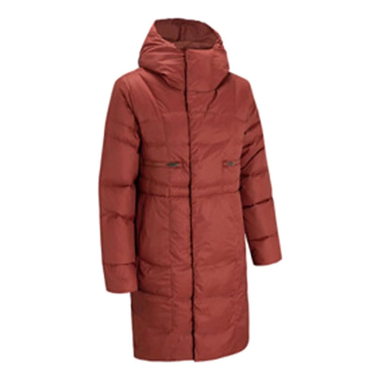 (WMNS) Under Armour Long Down Parka 'Copper' 1342791-688 - 1
