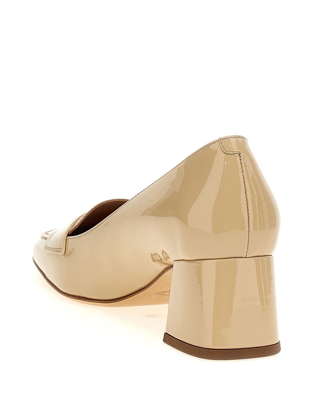 50mm patent-leather pumps - 3