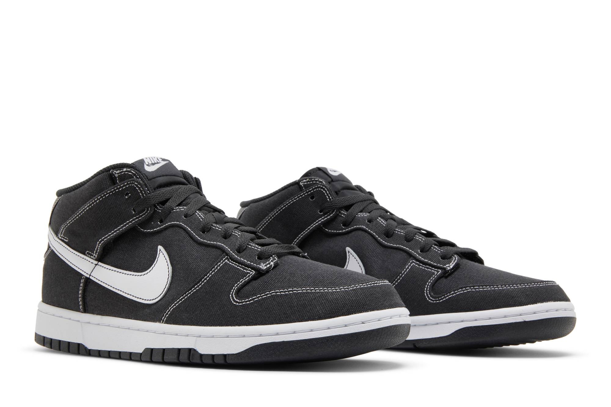 Nike Dunk Mid 'Off Noir White' | goat | REVERSIBLE