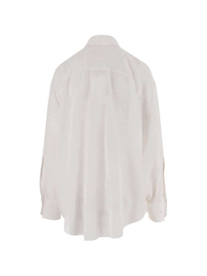 SA SU PHI tie-neck buttoned shirt outlook