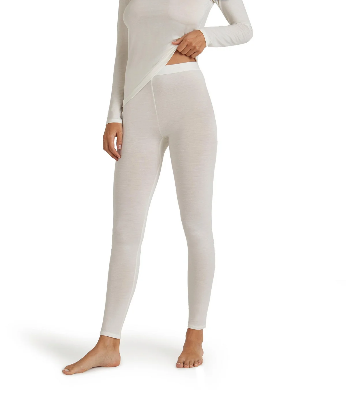 Women Tights Daily ClimaWool - 1