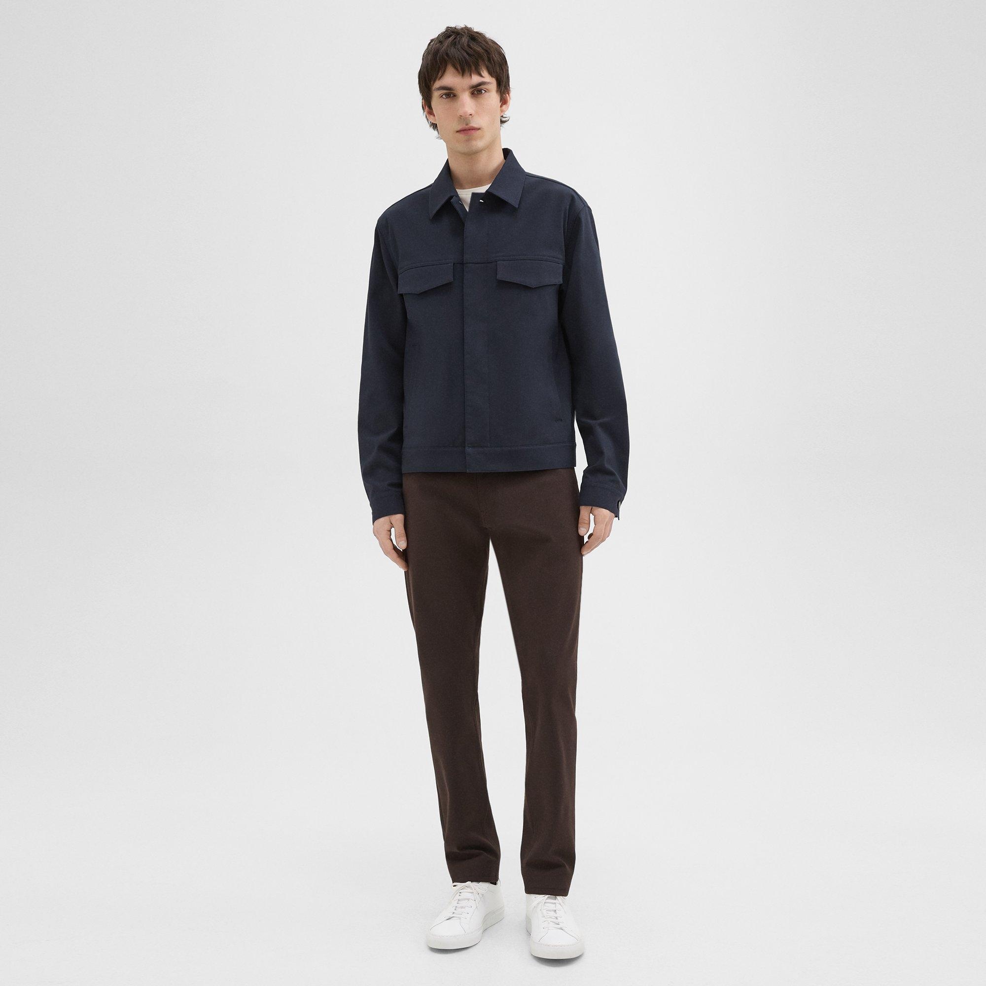 River Trucker Jacket in Neoteric Twill - 6
