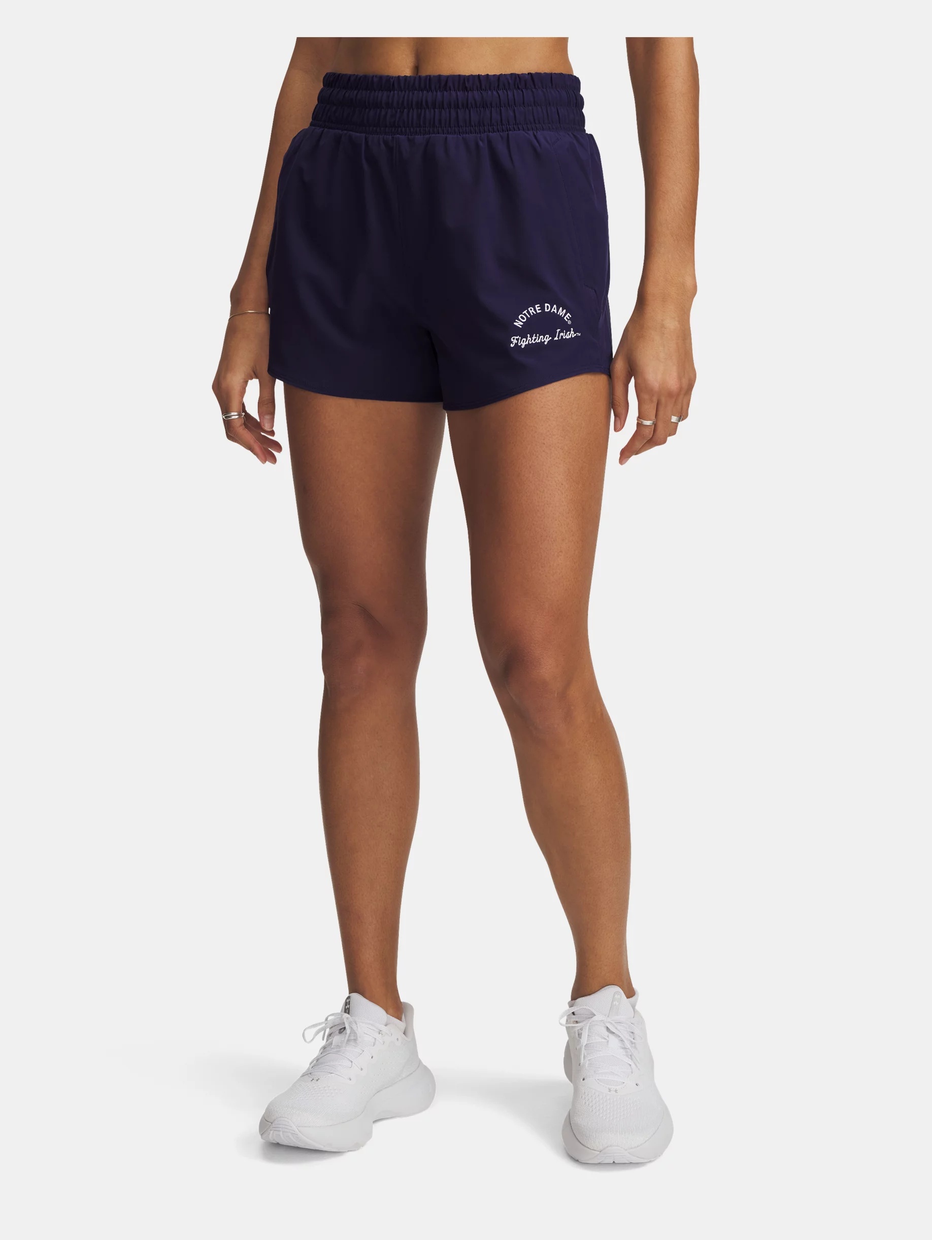 Women's UA Flex Woven Collegiate Shorts - 2