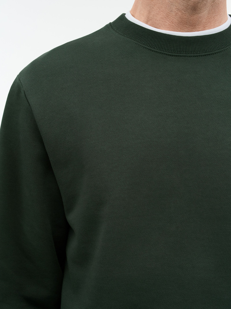 Emerson Jersey Cotton Sweater 4