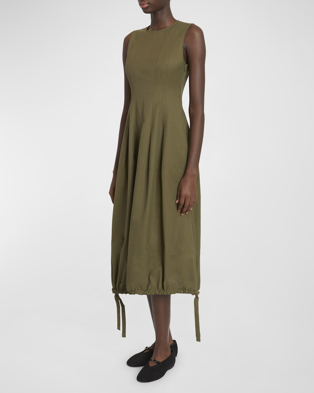 Marley A-Line Drawstring Dress - 3