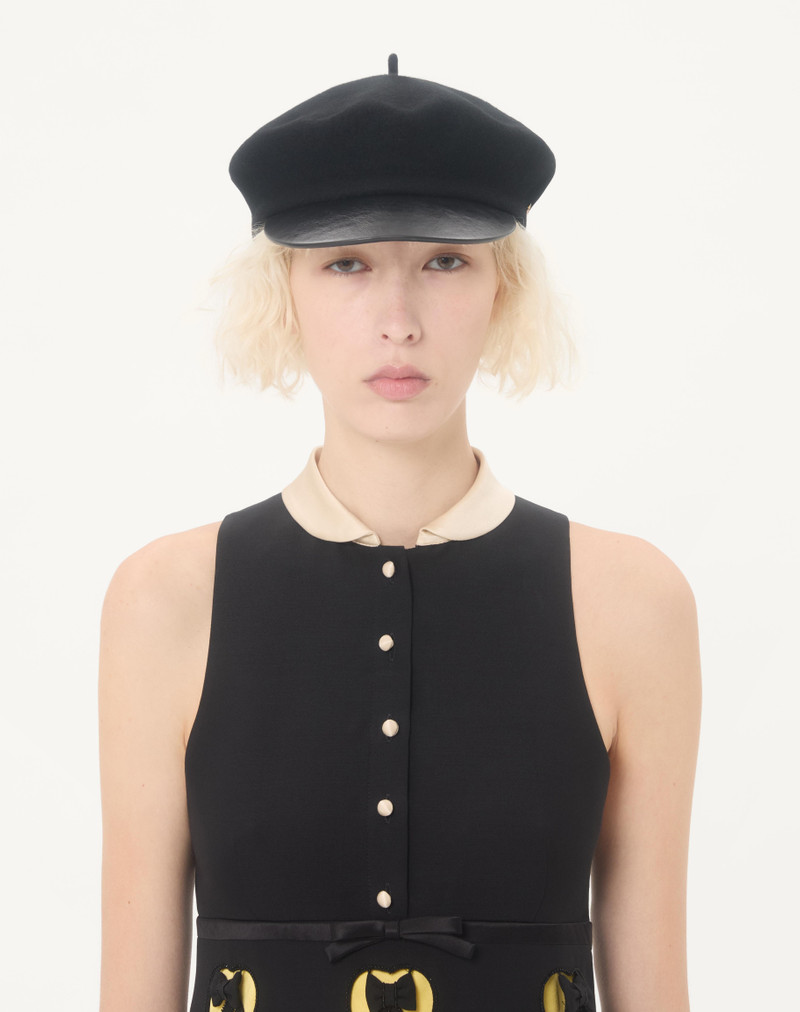 EMBROIDERED CREPE COUTURE SHORT DRESS 4