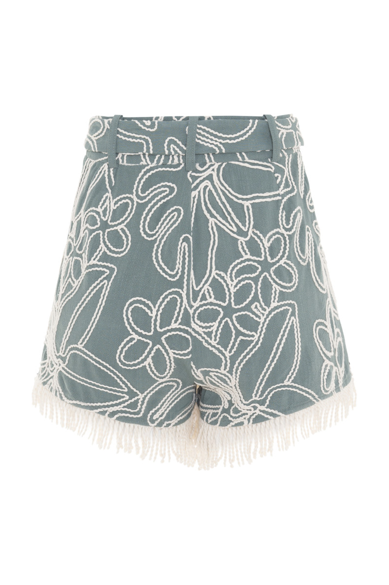 ASAS LINEN SHORTS 4