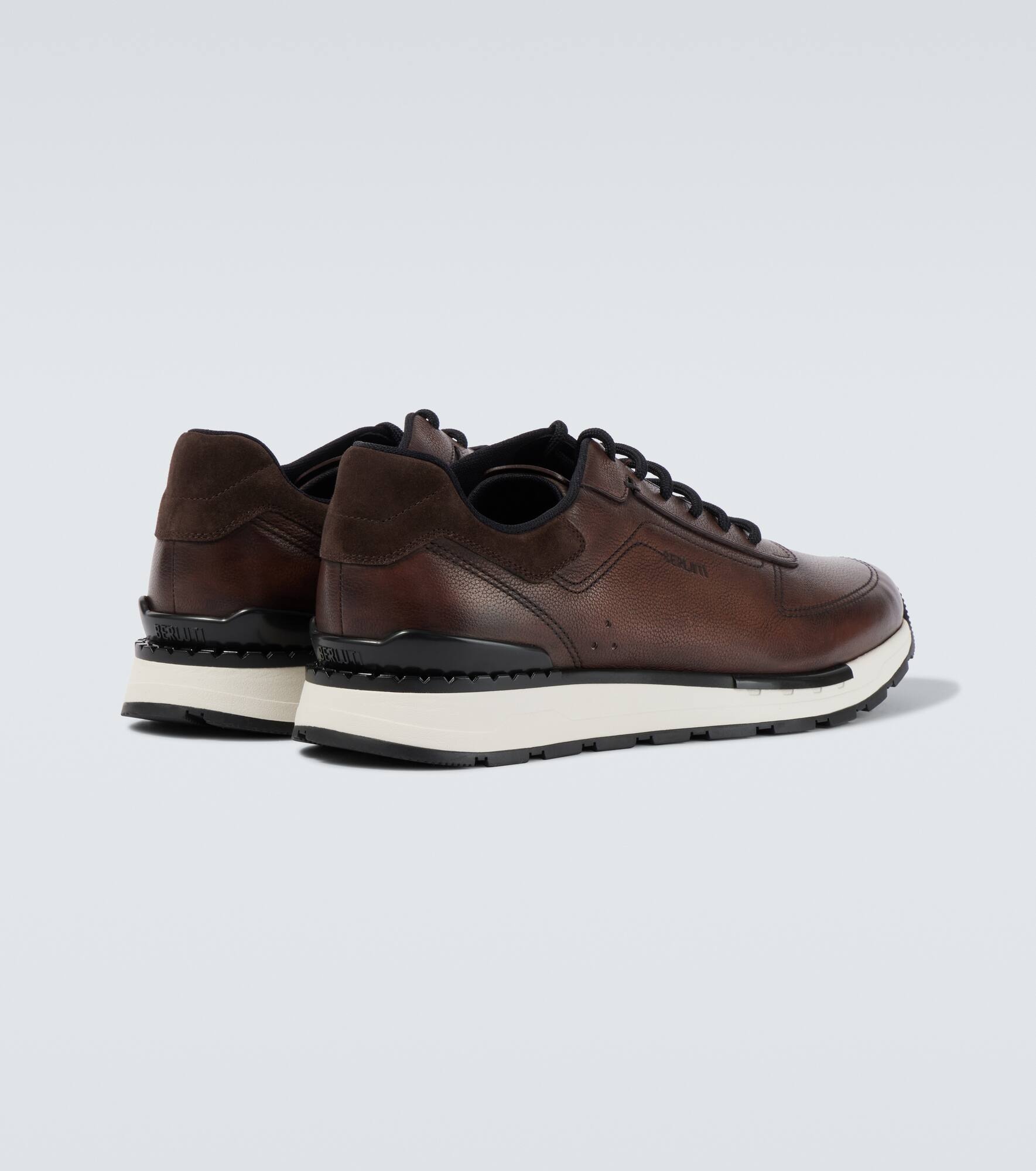 Fast Track leather sneakers - 6