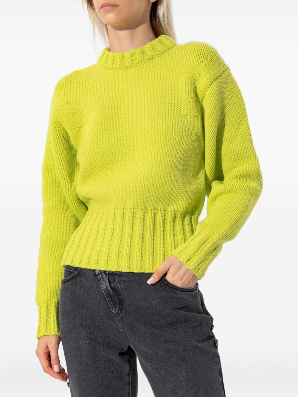 crew-neck jumper - 2