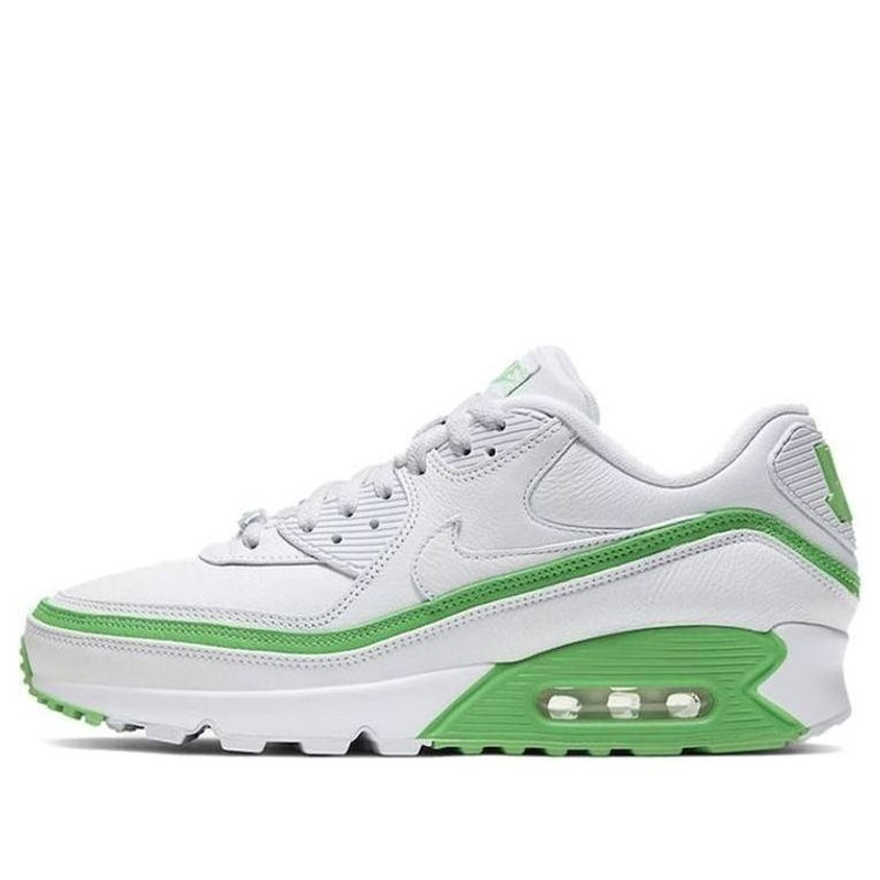 Nike x Undefeated Air Max 90 'White Green Spark' CJ7197-104 - 1