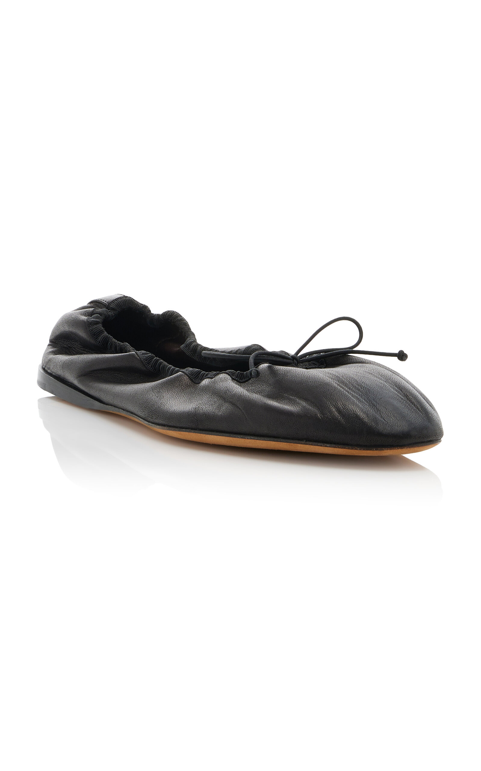 Awar Leather Ballet Flats black - 4