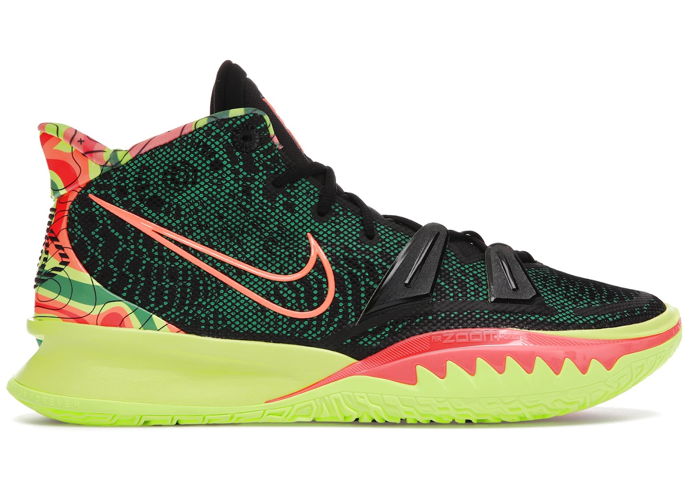 Nike Kyrie 7 Weatherman Alternate - 1