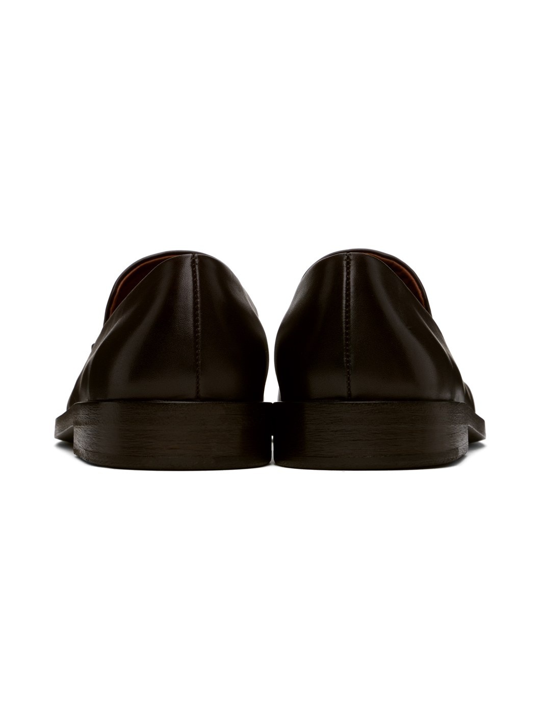 Brown Mocasso Loafers - 2