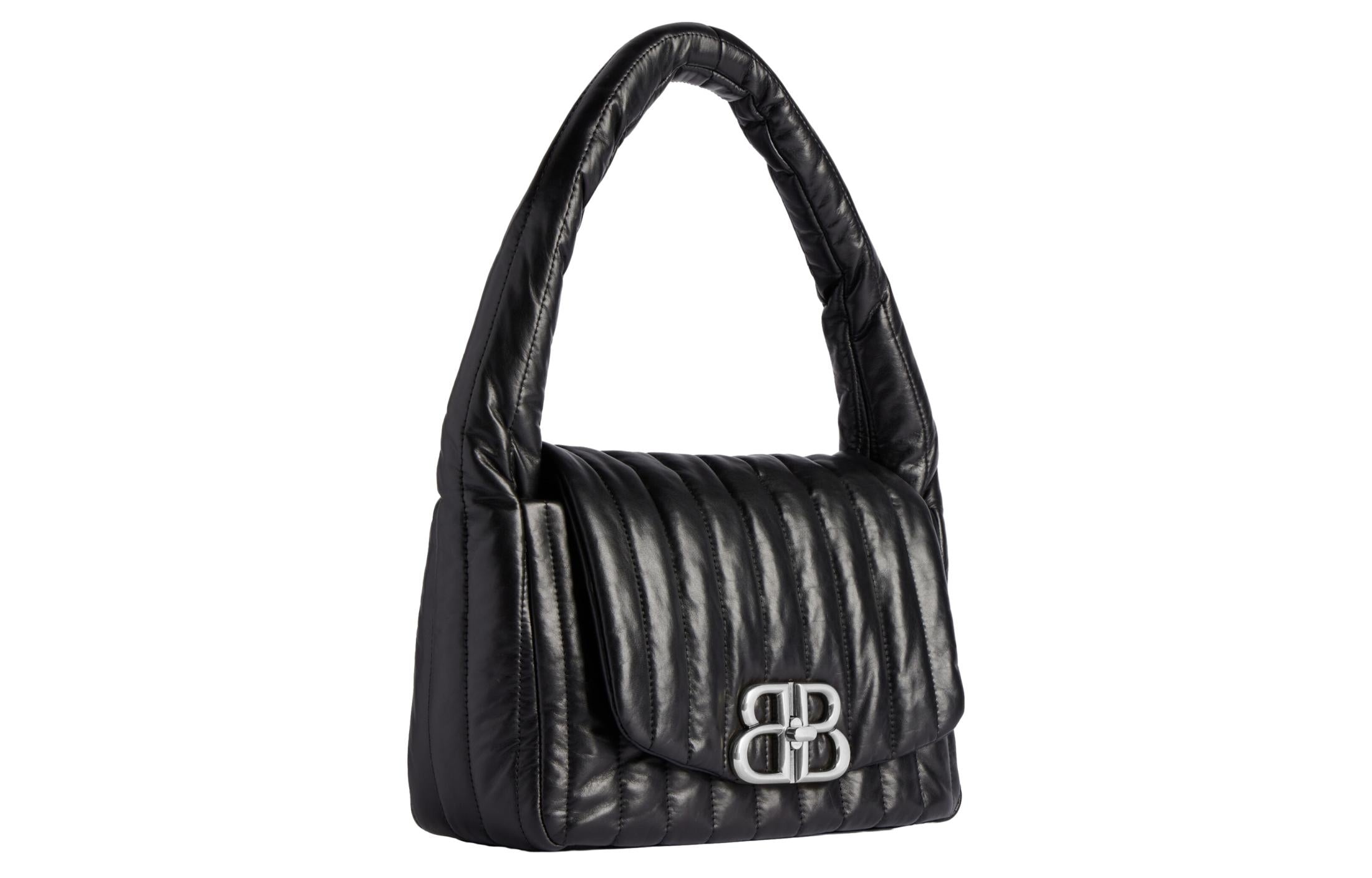 (WMNS) Balenciaga Monaco Small Sling Bag 'Black' 7878962AA7Z1000 - 2