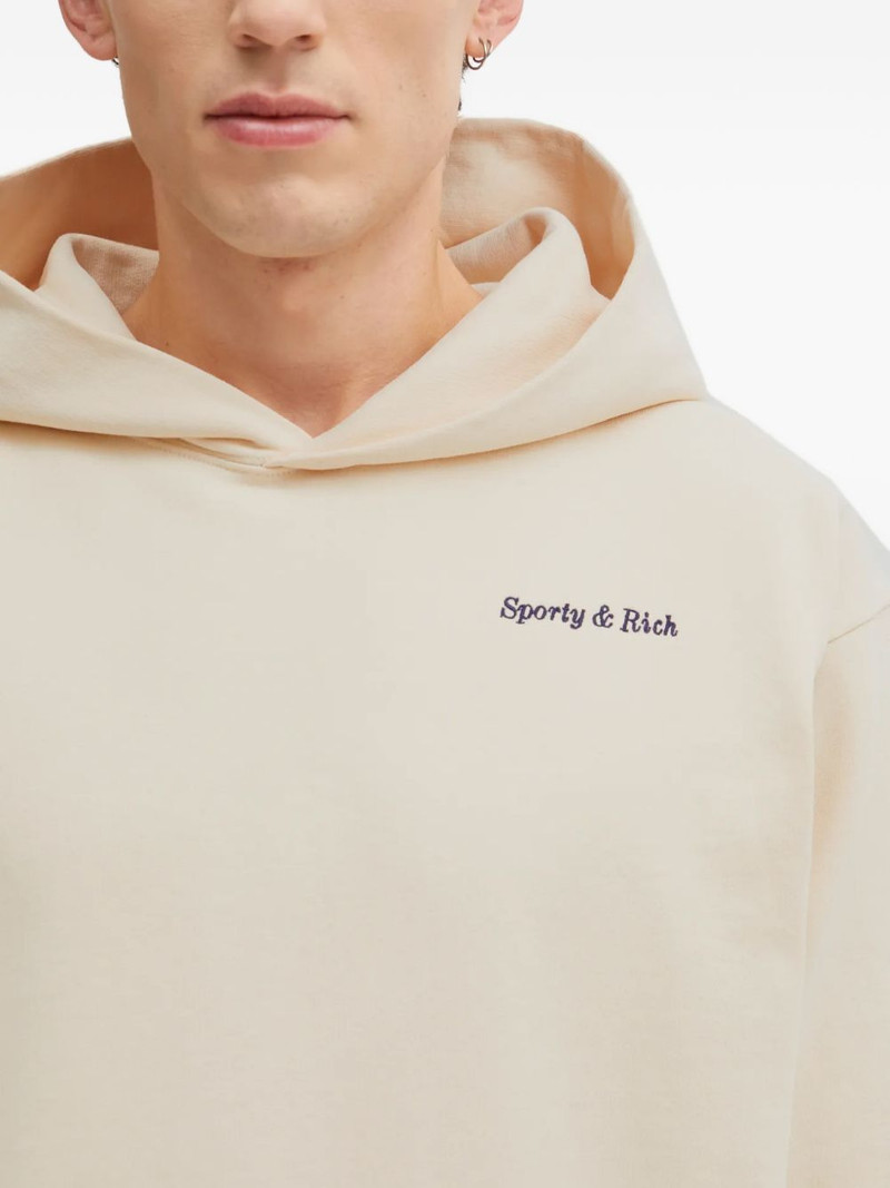 Hotel Eden Roc printed hoodie 5