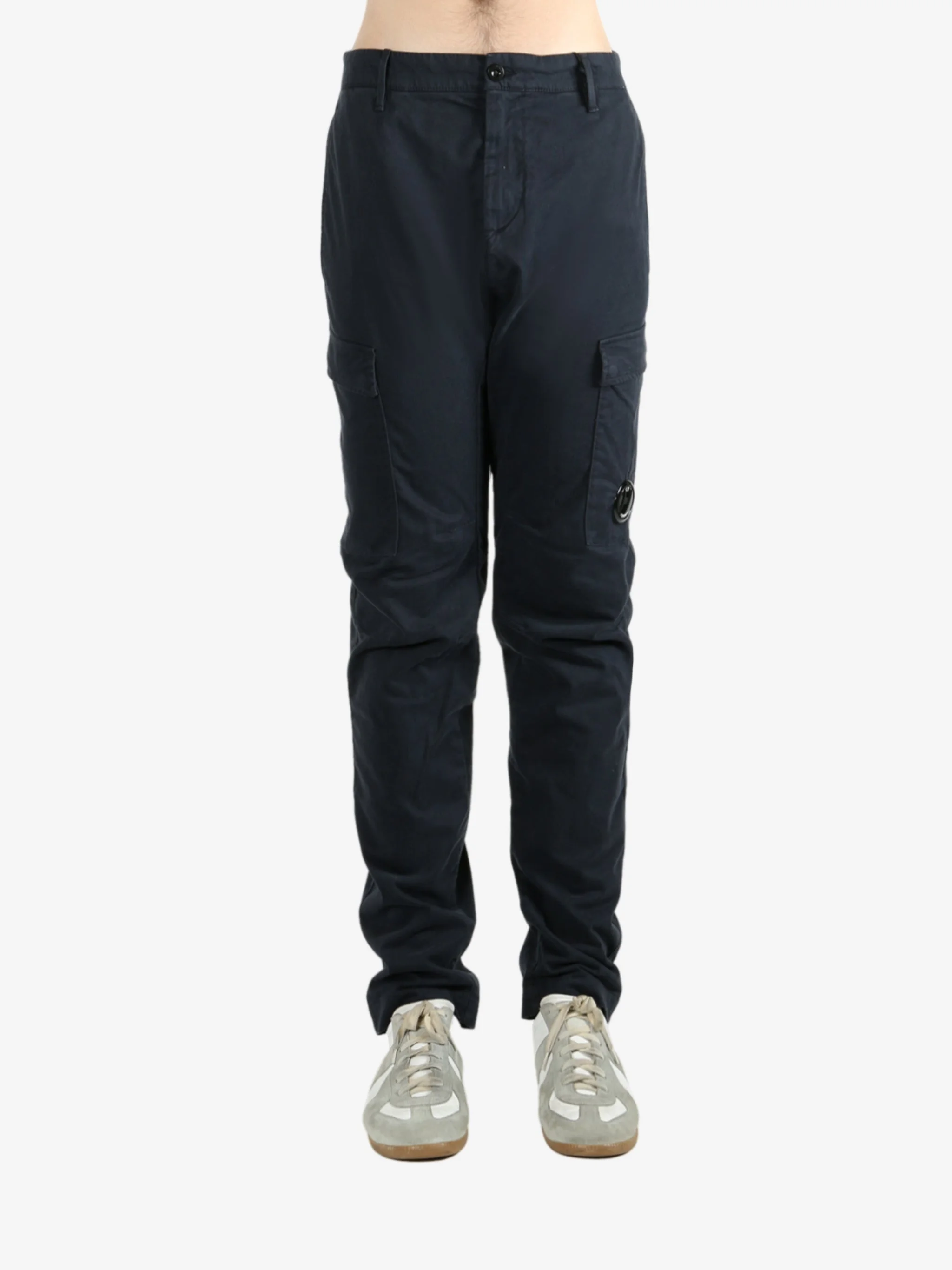 C.P. COMPANY - Men Satin Cargo Pant - 1