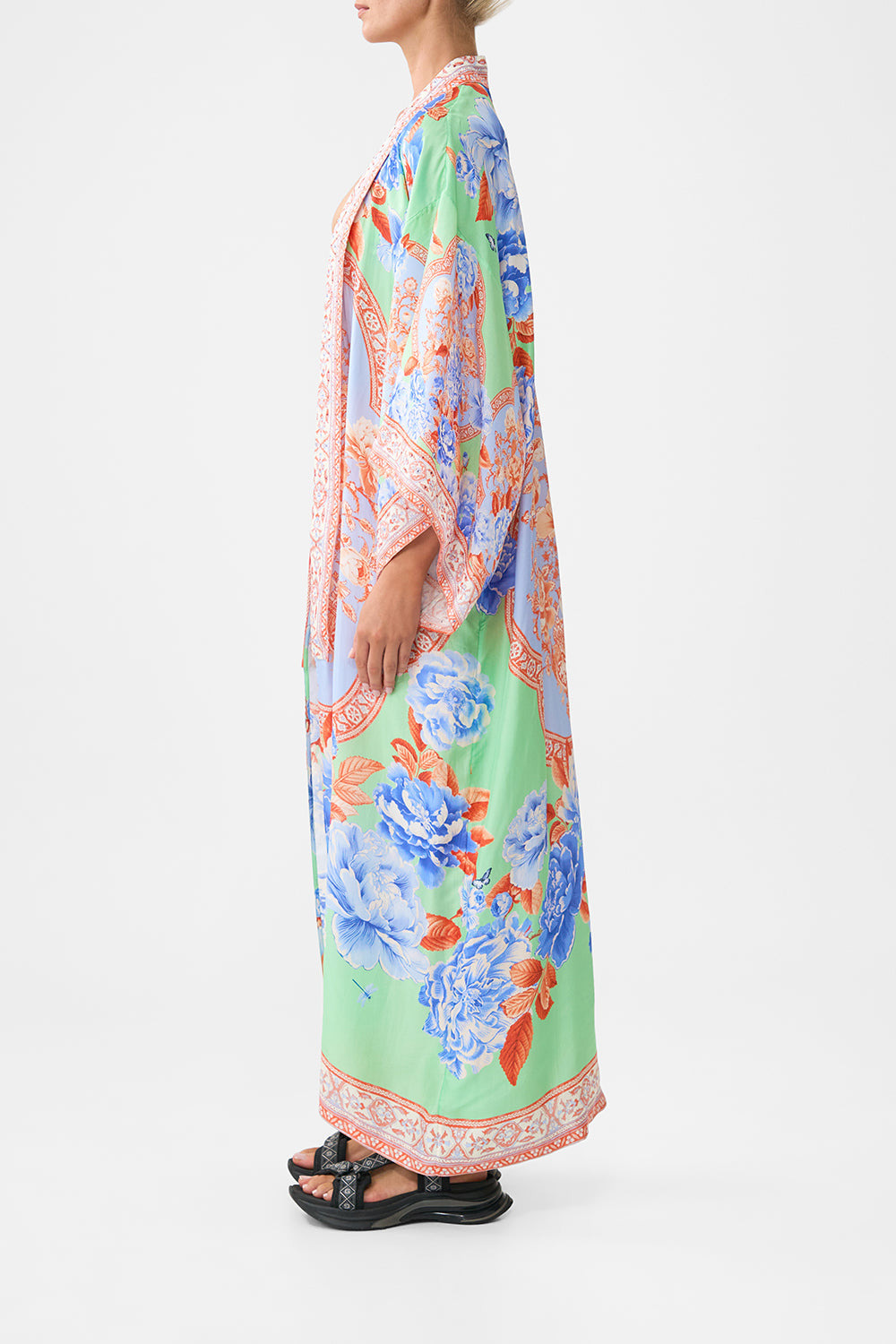 KIMONO LAYER WITH COLLAR - 4
