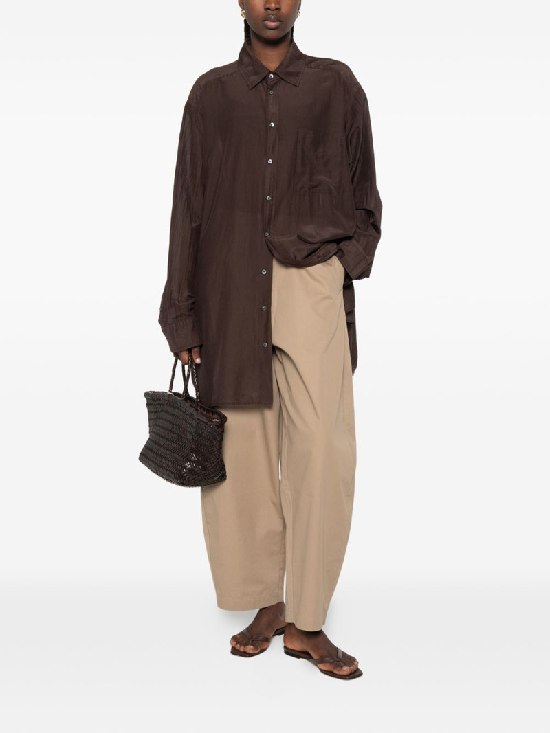 CORDERA buttoned trousers outlook