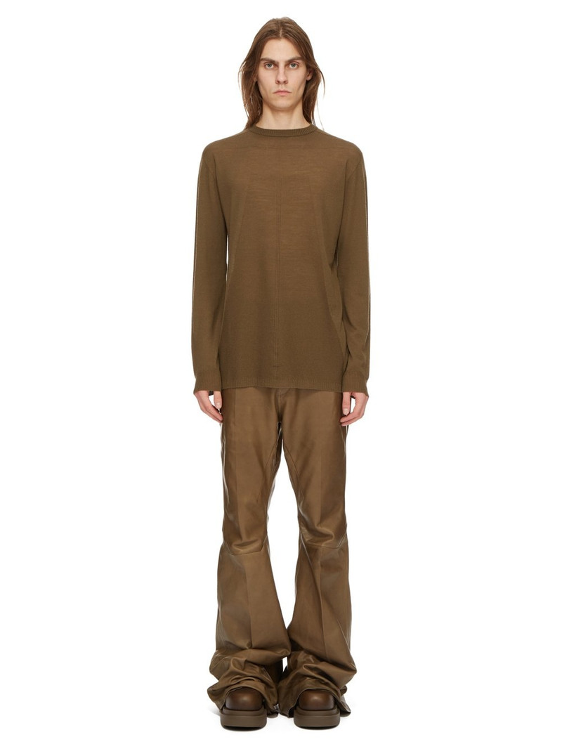 Rick Owens Oversized Level virgin wool jumper outlook