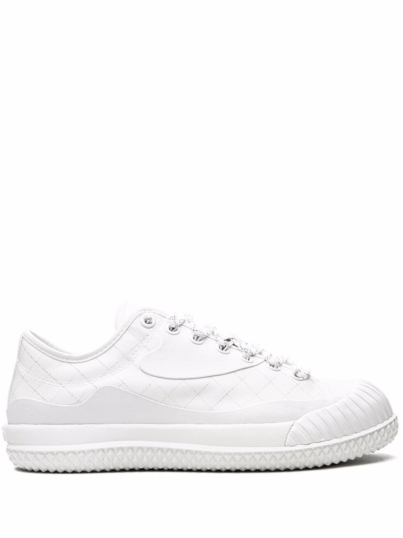 x Slam Jam Bosey Mc Low "Triple White" sneakers 1
