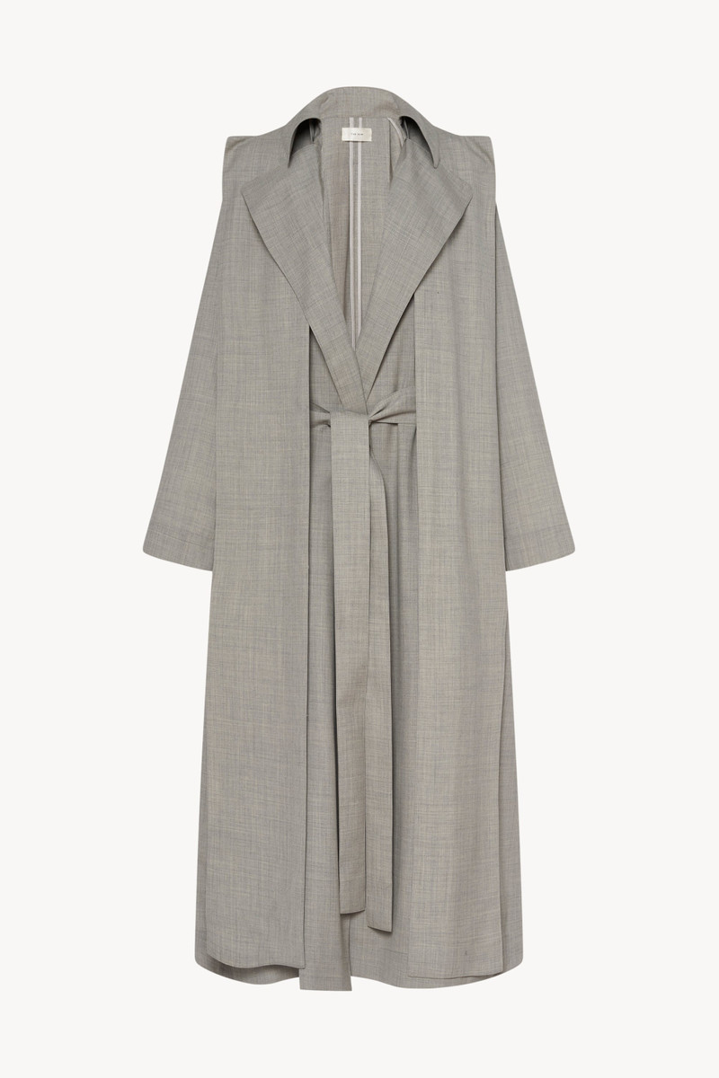 Badva Coat in Wool 1